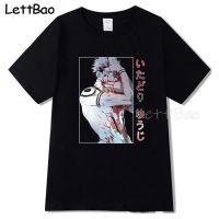 Jujutsu Kaisen Mens Cotton Tshirt Cotton T Shirt Clothes Tshirts For Men Aesthetic Clothing Anime Cartoon 100% Cotton