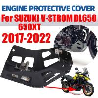 Motorcycle Engine Chassis Guard Protection Cover Skid Plate Protector For SUZUKI V-STROM DL650 650XT DL 650 XT VSTROM 650 650XT