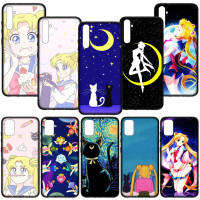 ปก Phone Casing เคสโทรศัพท์ H176 DA63 Soldier Sailor Moon อ่อนนุ่ม หรับ Samsung Galaxy A12 A11 A31 A71 A51 A21S A50 A10 A20 A30 A20S A30S A52 A50S A10S A70 A02S M02 A02 A04S A32 4G 5G A03S A52S A04 ซิลิโคน Coque