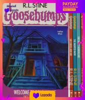 สั่งเลย!! Goosebumps Retro Scream Collection: Limited Edition Tin หนังสือใหม่พร้อมส่ง