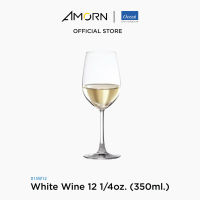AMORN- (Ocean) 1015W12 MADISON - แก้วไวน์ขาว แก้วเมดิสัน แก้วโอเชี่ยนกลาส White wine by Ocean Glass 1015W12 Madison White wine 12 1/4 oz. (350 ml.)