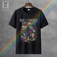 เสื้อยืดวงร็อค Hollywood Undead เสื้อยืด Jorel "J Dog" Decker ขนาด5XL 6XL