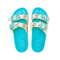 JELLY BUNNY SHOES JANE JEREME COMIC SANDAL รุ่น B23SLSI012 รองเท้าแตะผู้หญิง BLUE VARIATION 3