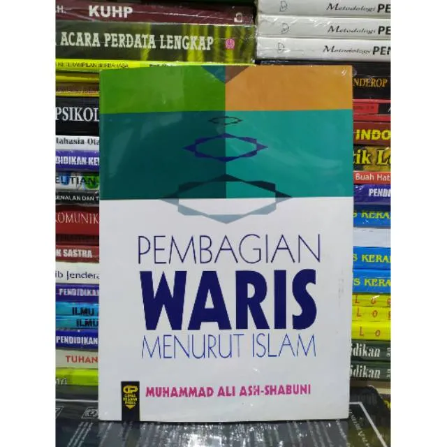 BUKU PEMBAGIAN WARIS MENURUT ISLAM -MUHAMMAD ALI ASH-SHABUNI | Lazada ...