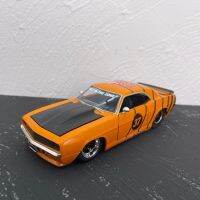 Jada Mainan 1:24กล้ามเนื้อขนาดใหญ่1969 Chevy Camaro Mobil แบบ Die-Cast โมเดล Oranye Untuk Anak-Anak Dan Dewasa Clengan