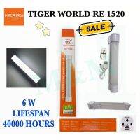 หลอดไฟLED TIGER WORLD {RE1520} LED 6W หลอดไฟ LED เอนกประสงค์ All in One เป็นหลอดไฟ LED16 ดวง พร้อมส่ง พร้อมส่ง พร้อมส่ง