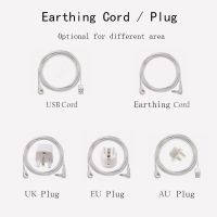 Earthing Plug/Socket/Rod with Wire for Grounding Sheet/Pillowcase/Mat