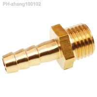 M14 M16 M20 Metric Male Thread x 8/10/12/13/16mm OD Hose Barb Brass Pipe Fitting Coupler Connector Splicer