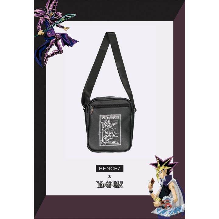 BGS0937 BENCH/ x YuGiOh! Men's Small Sling Bag Lazada PH