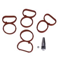 Swirl Flap Flaps Plug Blank Removal Replacement With Gaskets For Bmw N47 2.0 D