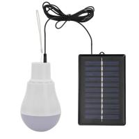 15W 300LM Portable Solar Power LED Bulb Solar Powered Light Charged Solar Energy Lamp Outdoor Lighting Camp Tent Hot Sale