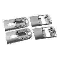 6Pcs/Set Car ABS Chrome Door Handle Bowls Cover for Hyundai Grand Starex H1 I800 2018-2020 Car Accessories