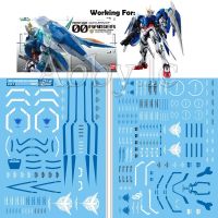 for PG 1/60 GN-0000 GNA-010 00 Raiser 00R OO OOR D.L Model Master Water Slide Pre-cut Details Warning Caution Decal Sticker P07 Nails  Screws Fastener