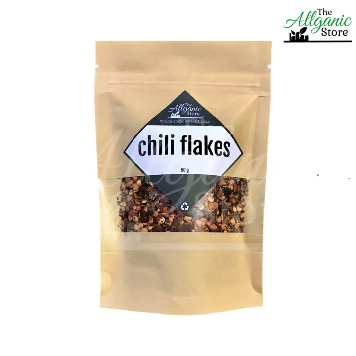 Red Chili Flakes 50g Lazada PH