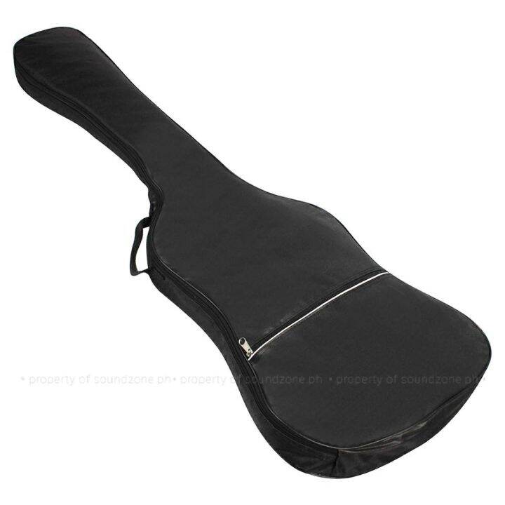 Electric Bass Guitar Case Canvas Padded Bags and Waterproof Soft Bag