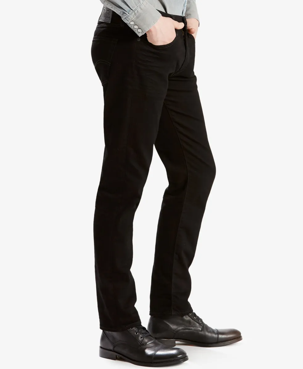 Quần Jean Nam Levi's Flex Men's 511™ Slim Fit Jeans Coava Black 
