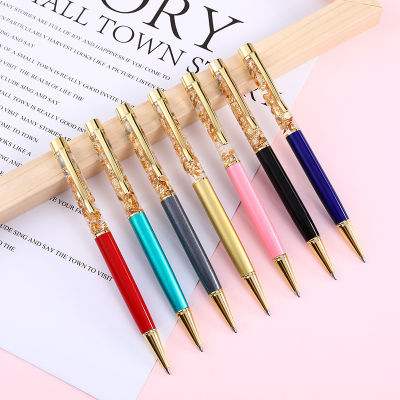 Rotary Gift Gold Foil Pen Pen Gold Foil Oil-paper Fashionable