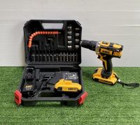 DeWalt】สว่านแบต สว่านไร้สาย DeWalt 75VMax 3ระบบ พร้อมอุปกรณ์