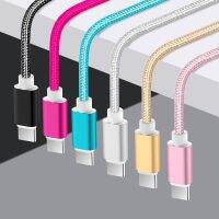 HOT weime428 - / สาย Usb Type C Samsung S10 Xiaomi Mi S9 Samsung Usb Type C สายชาร์จแบบเร็ว-โทรศัพท์มือถือสาย 【sell well 】