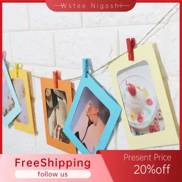 String DIY Wall Hanging Picture Frame Set Of 20
