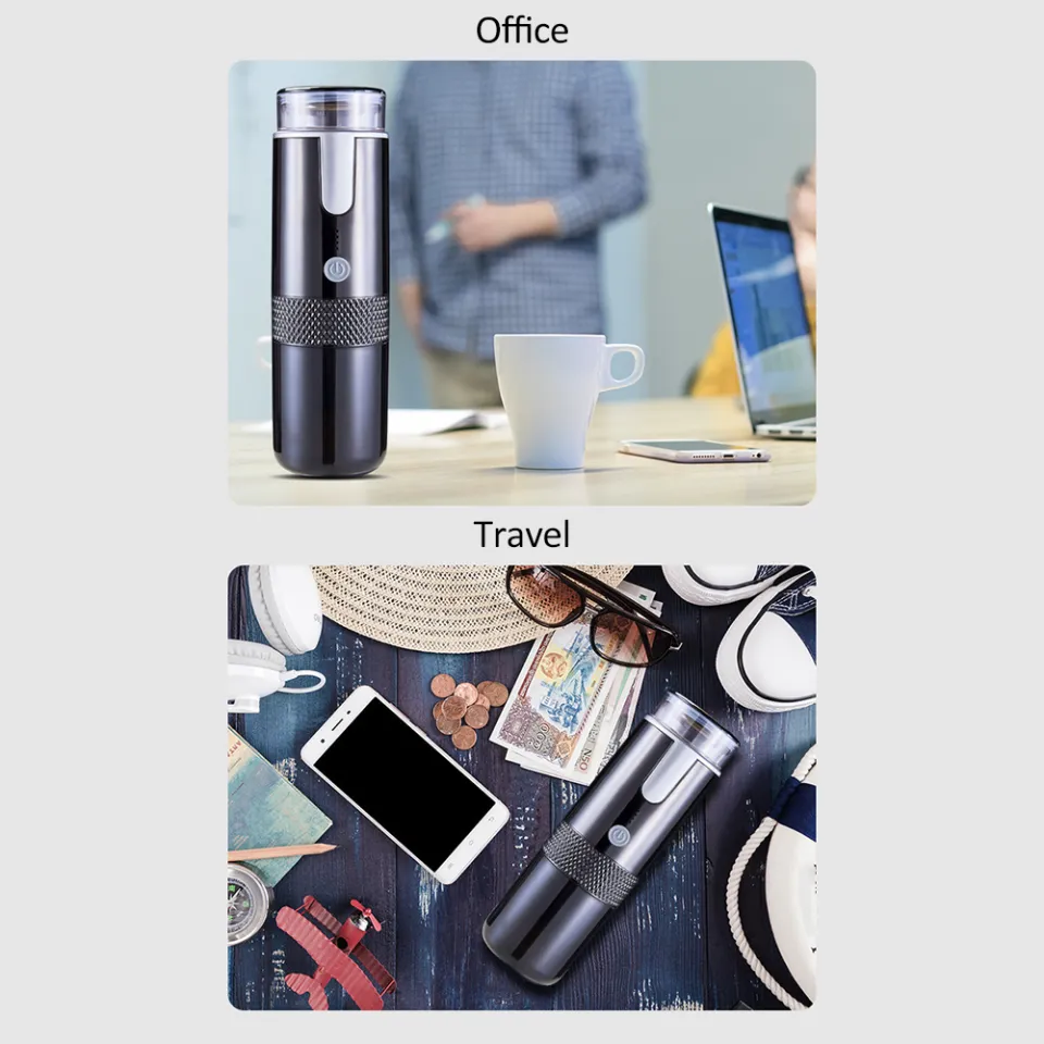 170ML Electric Coffee Machine Portable Travel Mini Capsule Coffee