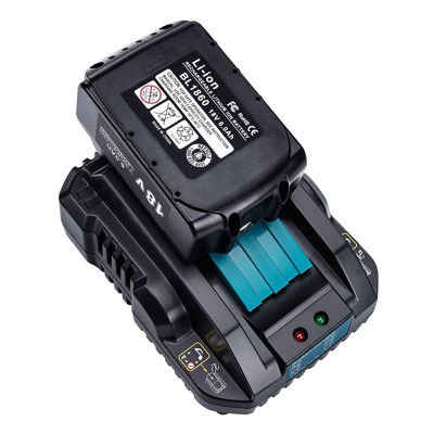 DC18RC 14.4-18v Compatible MIni Charger For Makita Lithium-ion Battery