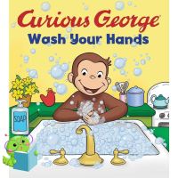 start again ! &amp;gt;&amp;gt;&amp;gt; just things that matter most. Wash Your Hands (Curious George) หนังสือภาษาอังกฤษใหม่ พร้อมส่ง