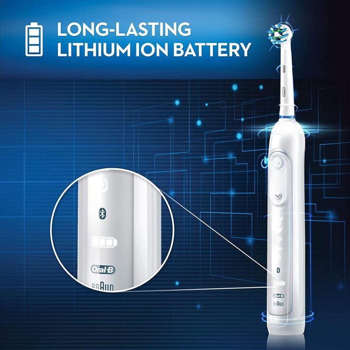 oral-b-genius-8000-แปรงสีฟันไฟฟ้า-electric-toothbrush-เทคโนโลยีการแปรงฟันที่ดีที่สุด