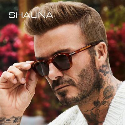 SHAUNA Retro Round Women Sunglasses Fashion Candy Color Shades UV400 Men Gradient Sun Glasses Cycling Sunglasses