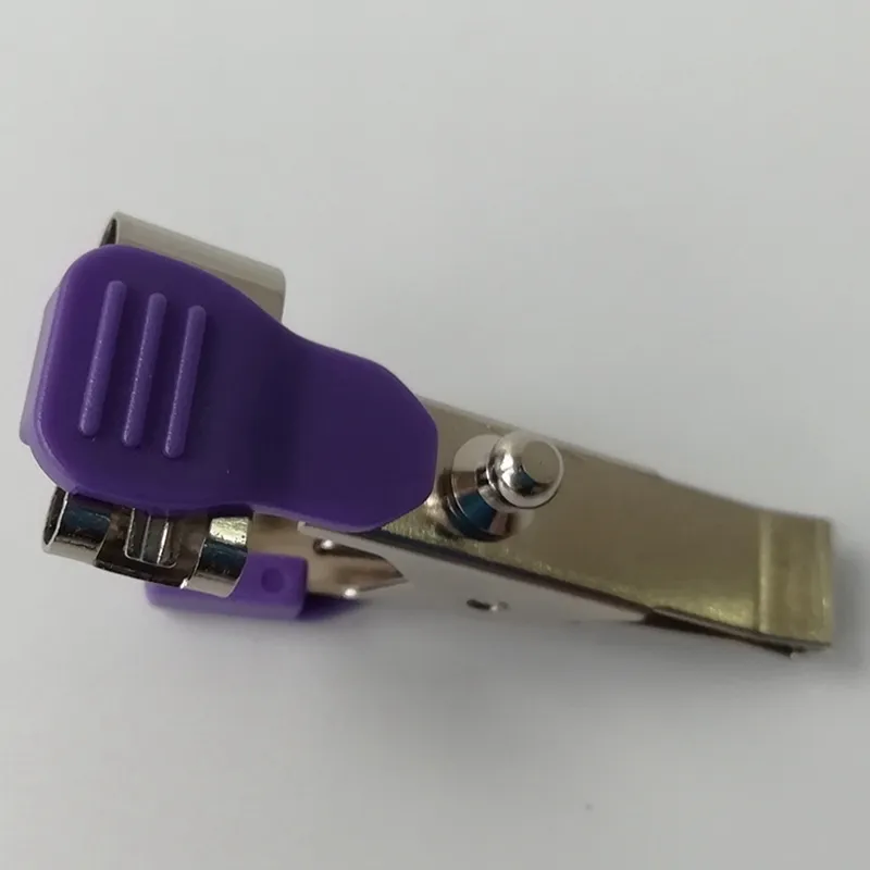 Reusable ECG Alligator Clip Adapters