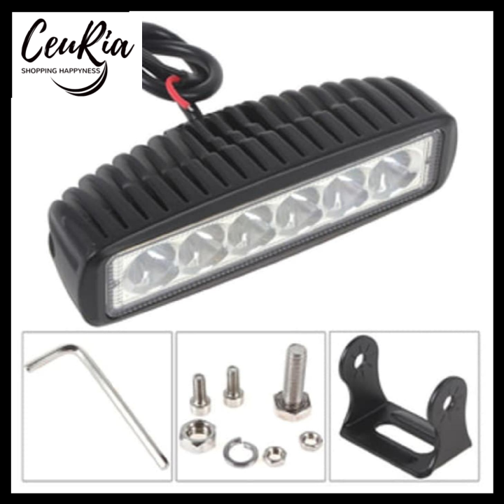 Lampu Tembak Led Bar Cree Mata Titik Worklight Offroad E Lazada Indonesia