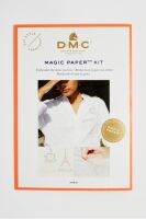 DMC magic paper kit ชุดอุปกรณ์พร้อมลายปัก ปักลงเสื้อผ้าได้เลย