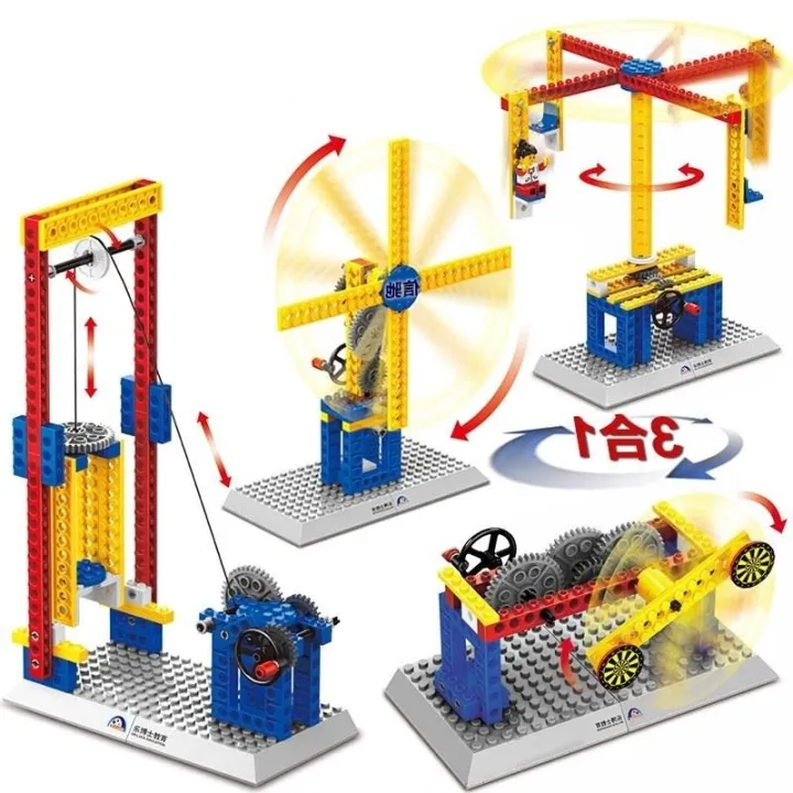 ☎ 2022 New STEM Blocks Technical Building Block Science Toy DIY Blocks