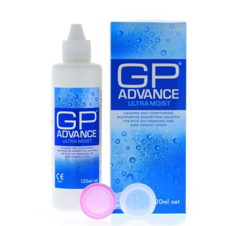 Your Lens | GP ADVANCE ULTRA MOIST Contact Lens Solution น้ำยาล้างคอนแทคเลนส์ ชนิด แข็ง/กึ่งแข็งกึ่งนิ่ม HARD, RGP