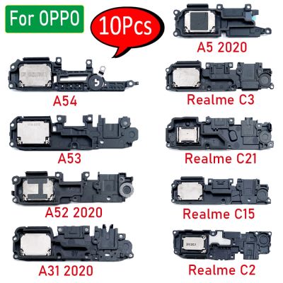 10 ชิ้น / ล็อต Ludspeaker สําหรับ OPPO A5 A31 A52 2020 A53 A54 Realme C1 C2 C3 C11 C12 C15 C21 C25 การเปลี่ยนเสียงกริ่งลําโพงดัง