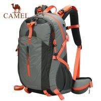 HOT ； Camel กระเป๋าสะพายไหล่ กระเป๋าเดินทาง 50 ลิตร สําหรับเดินป่ากลางแจ้ง