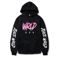 Juice Wrld Hoodies Harajuku เสื้อสเวตเชิ้ตเสื้อฮู้ดมีสไตล์เท่ๆเสื้อสเวตเชิ้ตนักเรียนแบบเกาหลีลำลอง XS-4XL ขนาด