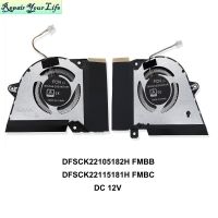 12V CPU GPU VGA Cooling Fan For ASUS ROG Zephyrus G14 GA401 GA401Q GA401QM GA401QC 13NR05S0AP0101 13NR03F0AP0301 13NR03F0AP0101