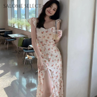 SALOME SELECT ชุดเดรสผู้หญิง เสื้อผ้าผญสวยๆ เดรส น่ารัก สบายๆ นุ่มนวล สไตล์ WLQ2300MS9 41Z231013