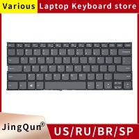 New US Russian Laptop Keyboard For YOGA 730-15IKB 730-13IKB 530-14ARR 530-14IKB Flex6-14ARR R Flex6-14IKB With Backlights