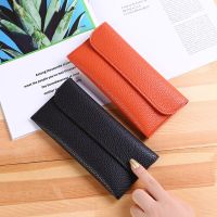 Fashion Women Long Large Capacity Wallets Lady Simple Hasp Coin Purses Female Fashion Clutch Credit Leather Card Holder Wallets