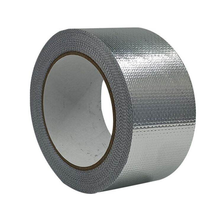 Aluminum Foil Tape Heavy Duty Butyl Tape High Temperature Resistant