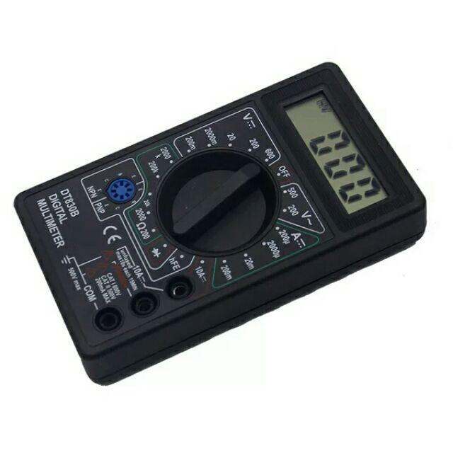 DT830b Digital Multimeter | Lazada PH