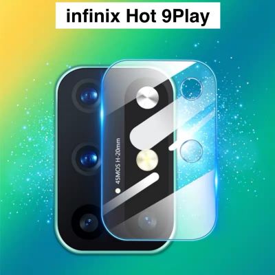 ฟิล์มกล้อง infinix Hot 9Play กันรอย ฟิล์มกระจกเลนส์กล้อง 1ชิ้น ฟิล์มเลนส์กล้อง กันกระแทก ปกป้องกล้องถ่ายรูป