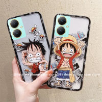 Phone Case เคส VIVO Y27 Y78 Y36 4G 5G 2023 ใหม่ปลอกซิลิโคนใสลายการ์ตูนน่ารักใหม่