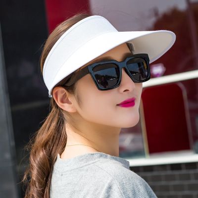 【CC】 Top Hat Big Wide Brim Caps UV Protection Men And