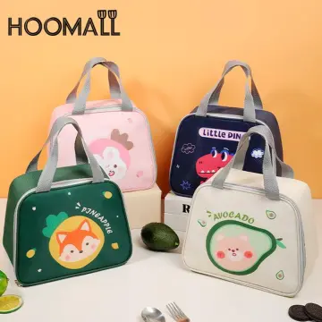 1pc 3d Cartoon Lunch Box Bag For Kids, Cute Thermal Insulated