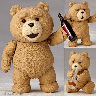 Yamaguchi Ted 2 ตุ๊กตาหมีของเล่นสำหรับเด็ก