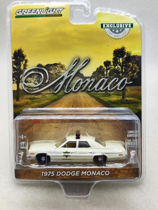 1-64-1975-dodge-monaco-คอลเลกชันของรุ่นรถ