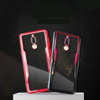 ESHOPPE Huawei Y7 Pro (2018), Huawei Y9 2018, Huawei Nova 2i โปร่งใสกันกระแทกคริลิคล้างโทรศัพท์กลับ Case กรณีแก้วคริลิคสำหรับ HUAWEI Y7 Prime 360 ขอบนุ่มเต็มขอบนุ่ม TPU กันชนซิลิโคนสำหรับซอง Huawei Y9 2018, Huawei Y7 2018, Huawei Nova 2i กรณีปกหลังโปร่งใส